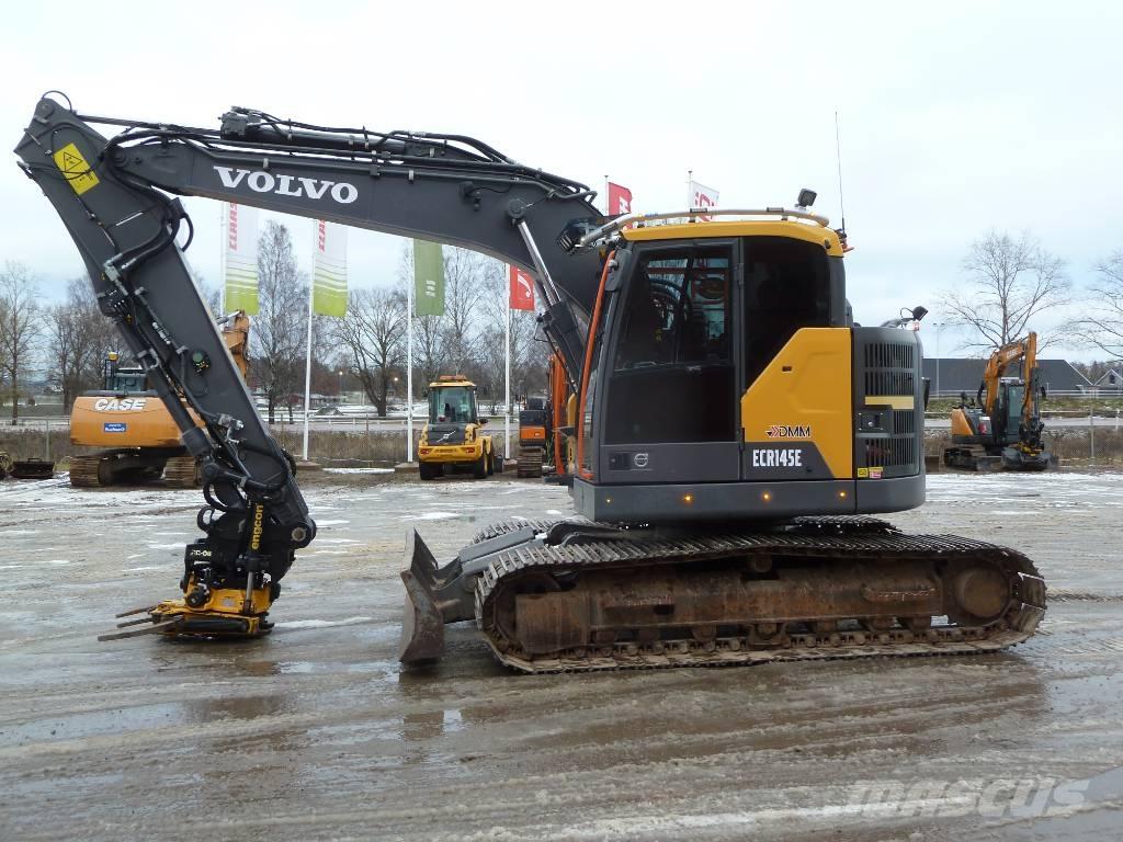 Volvo ECR 145 EL Crawler excavators