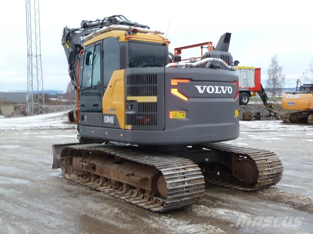 Volvo ECR 145 EL Crawler excavators