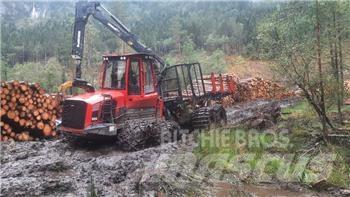 Komatsu 895 Forwarders