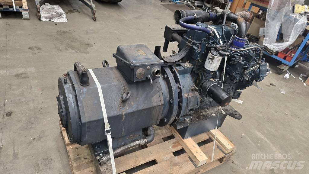 Kubota 28 kVA Diesel Generators