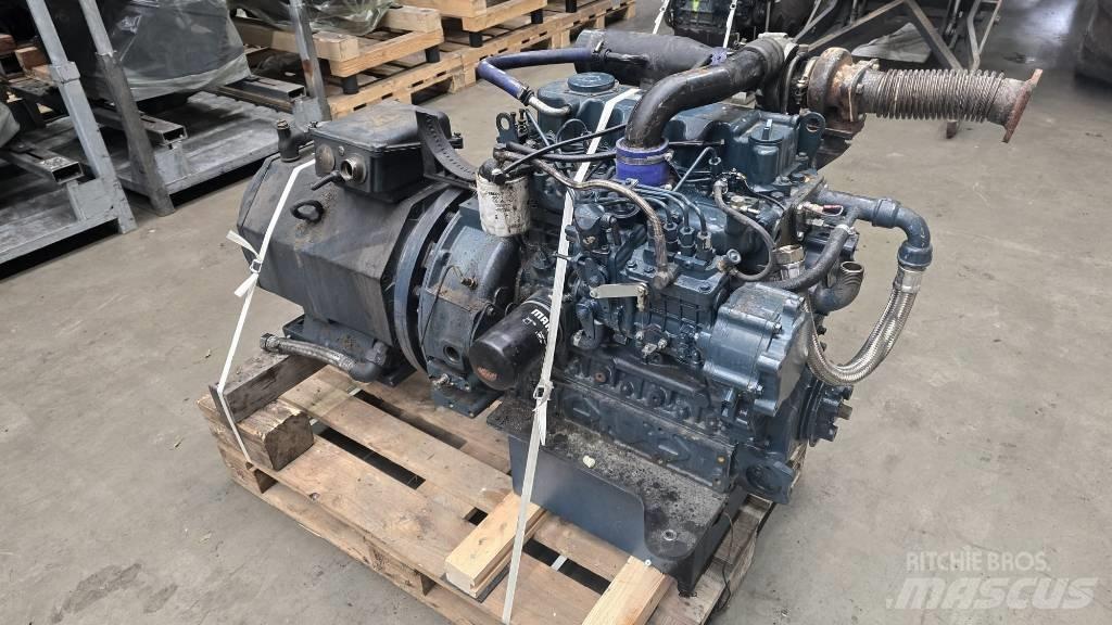 Kubota 28 kVA Diesel Generators