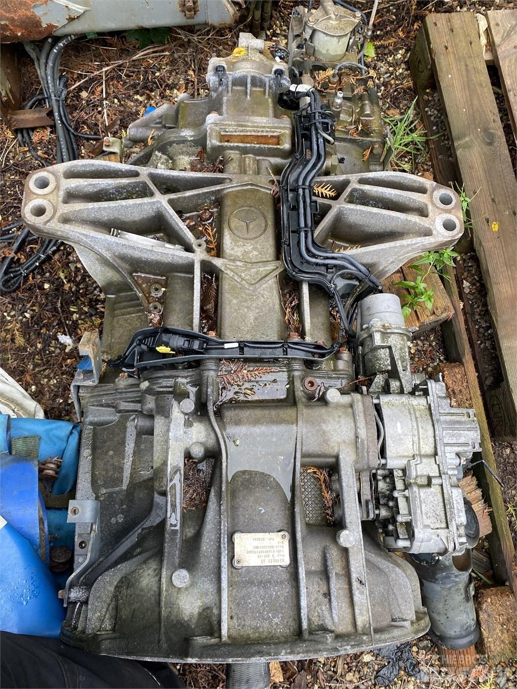 Mercedes-Benz Actros Gearboxes