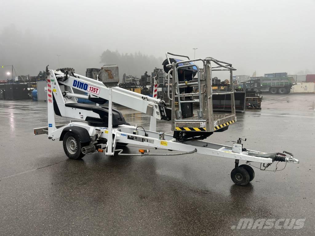 Dino 135 T Trailer mounted platforms