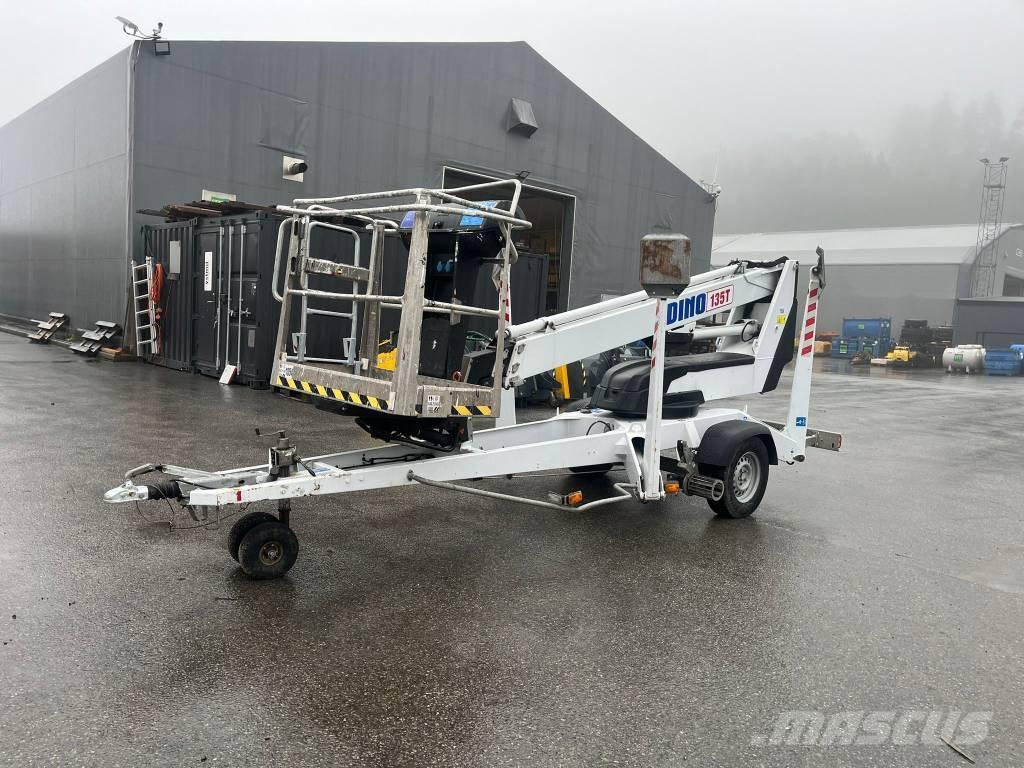 Dino 135 T Trailer mounted platforms