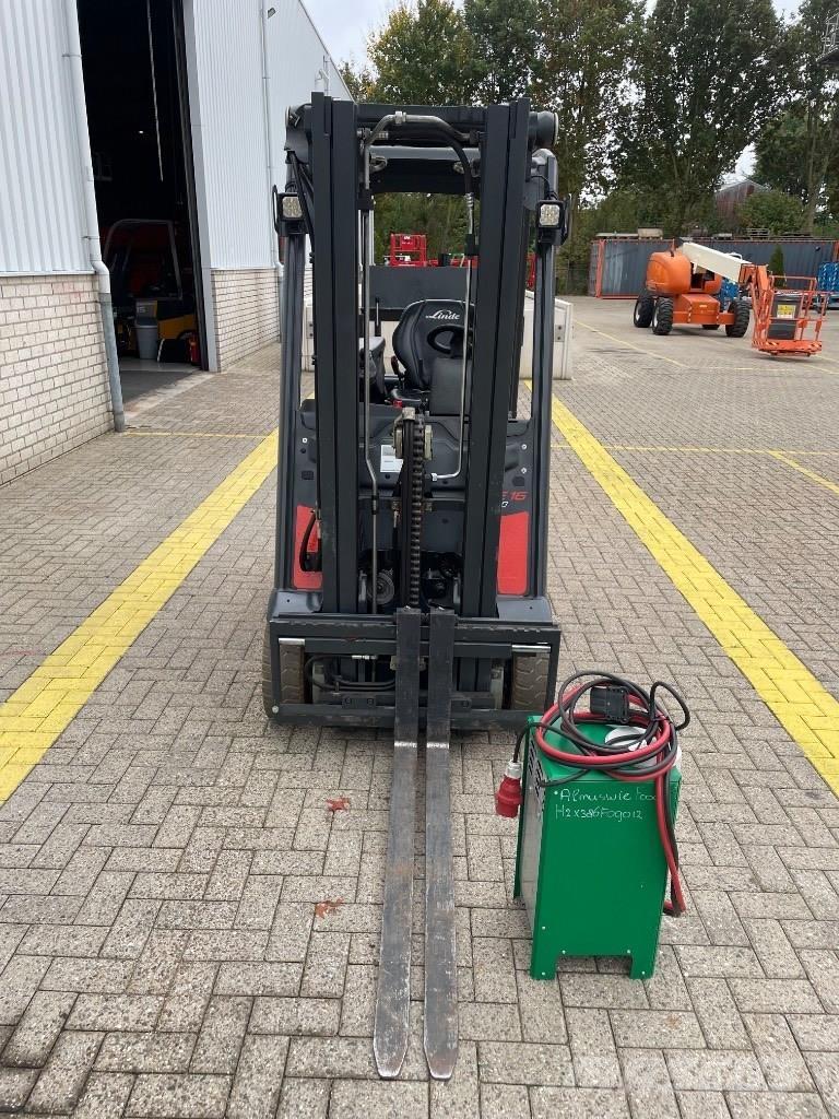 Linde E 16 H-02 Electric forklift trucks
