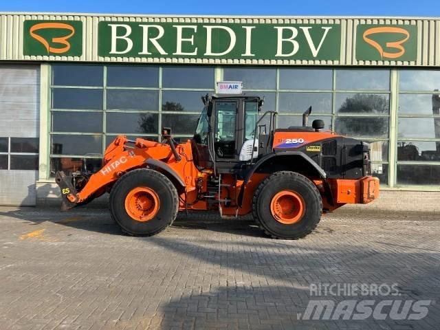 Hitachi ZW 250-6 Wheel loaders