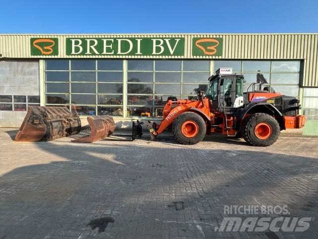Hitachi ZW 250-6 Wheel loaders