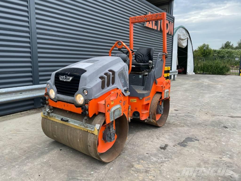 Hamm HD 12 VV Twin drum rollers