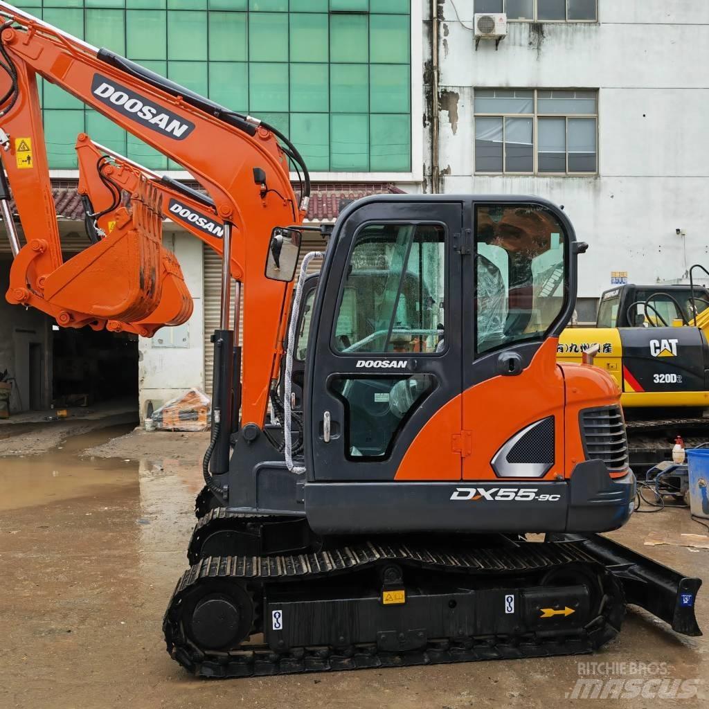 Doosan DX 55 Mini excavators < 7t (Mini diggers)