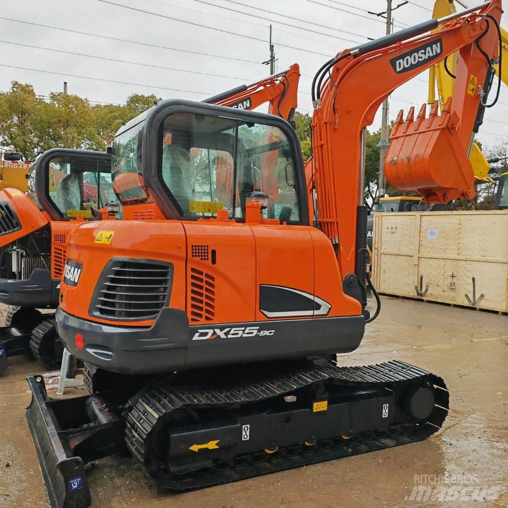Doosan DX 55 Mini excavators < 7t (Mini diggers)