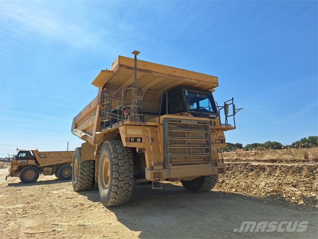 Komatsu HD 605-7E0 Rigid dump trucks