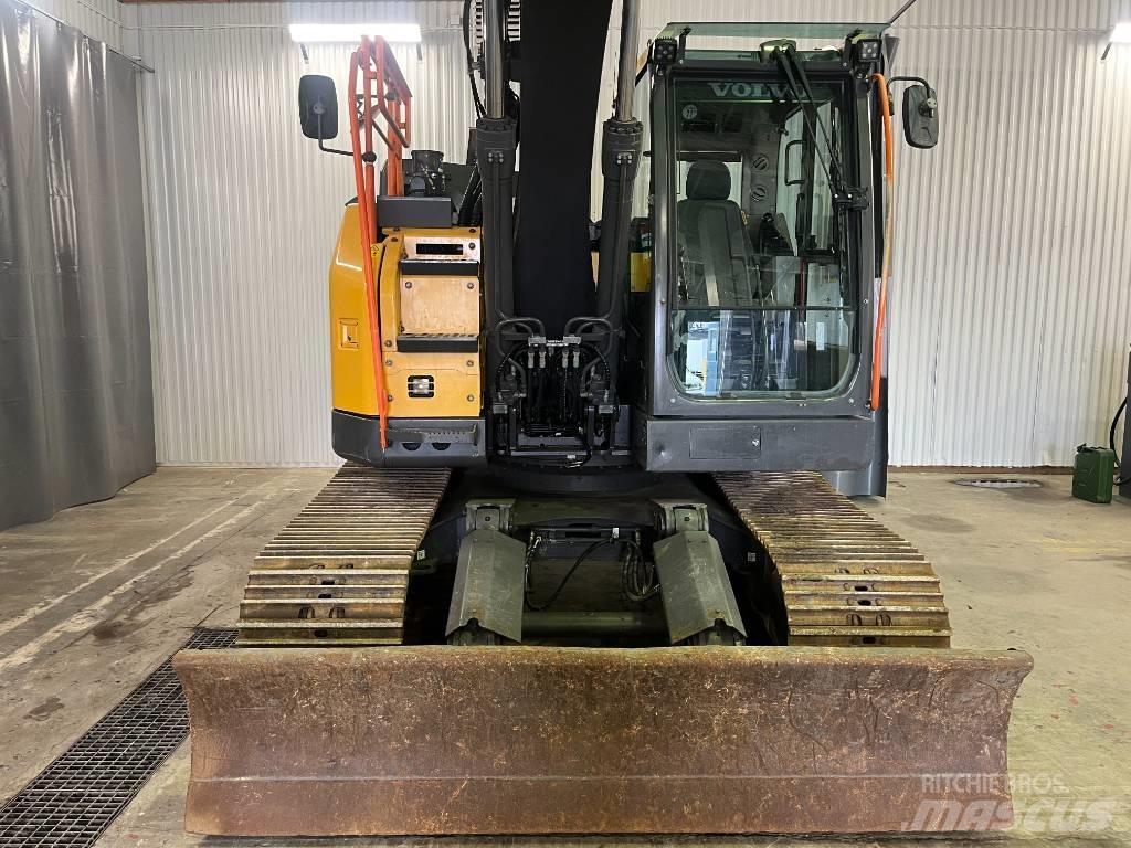 Volvo ECR 145 Crawler excavators