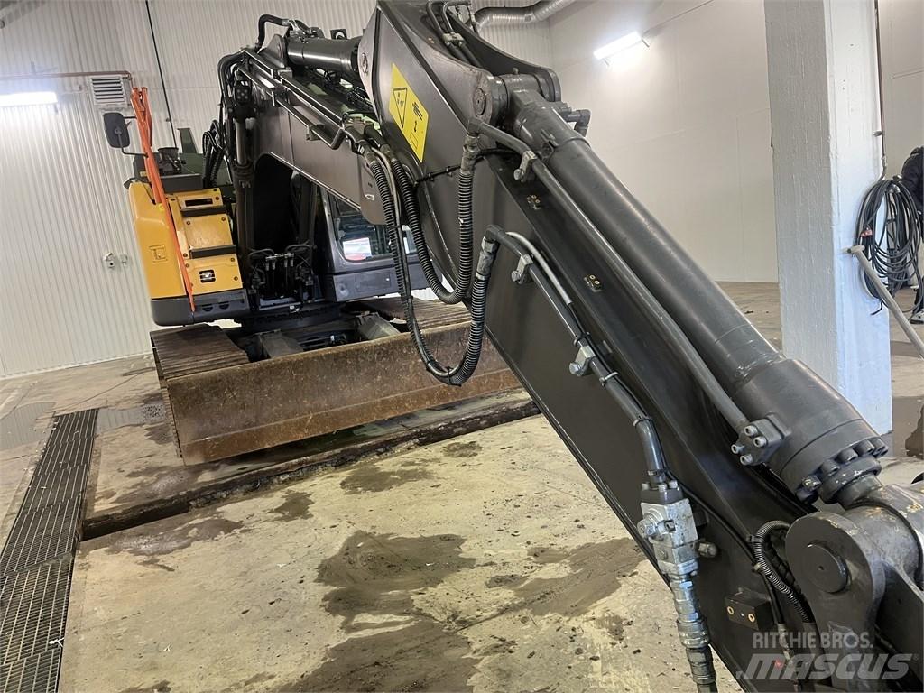 Volvo ECR 145 Crawler excavators