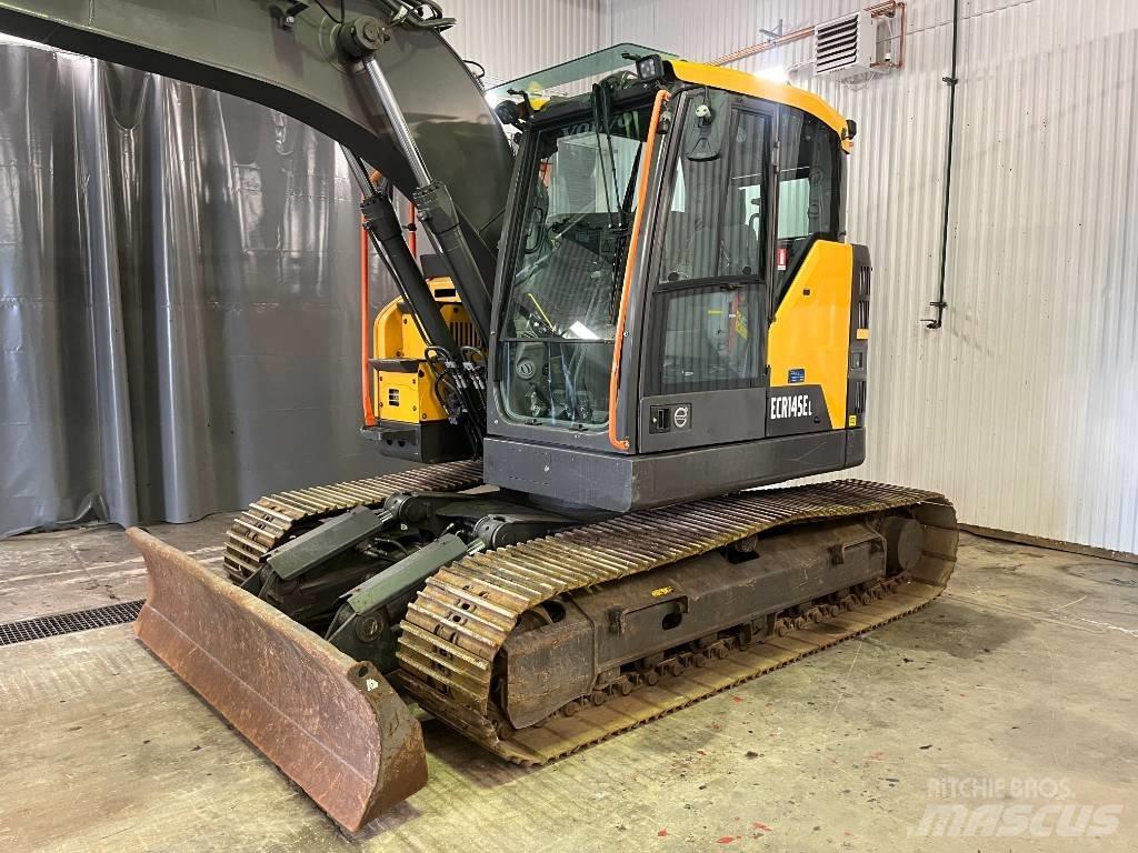 Volvo ECR 145 Crawler excavators