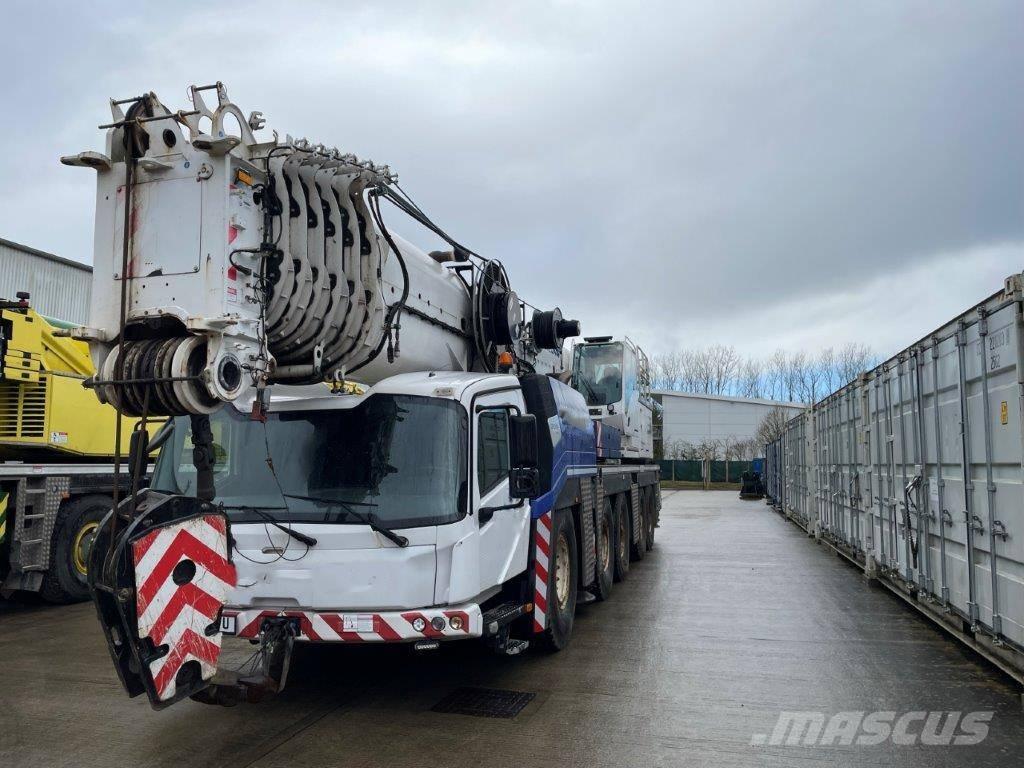 Grove GMK 5250 L Tower cranes