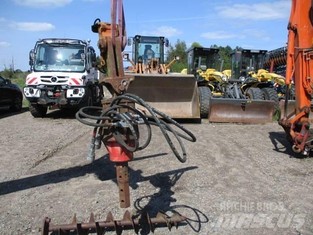 Atlas 1004  Bohrgerät Wheeled excavators