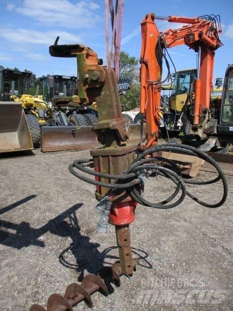Atlas 1004  Bohrgerät Wheeled excavators