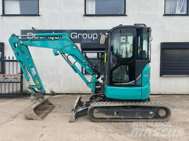 Kobelco SK30SR-6E Mini excavators < 7t (Mini diggers)