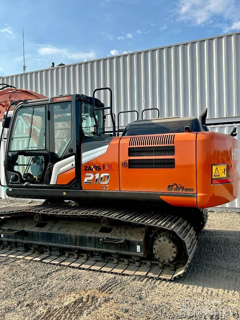 Hitachi ZX 210 LC-7 Crawler excavators