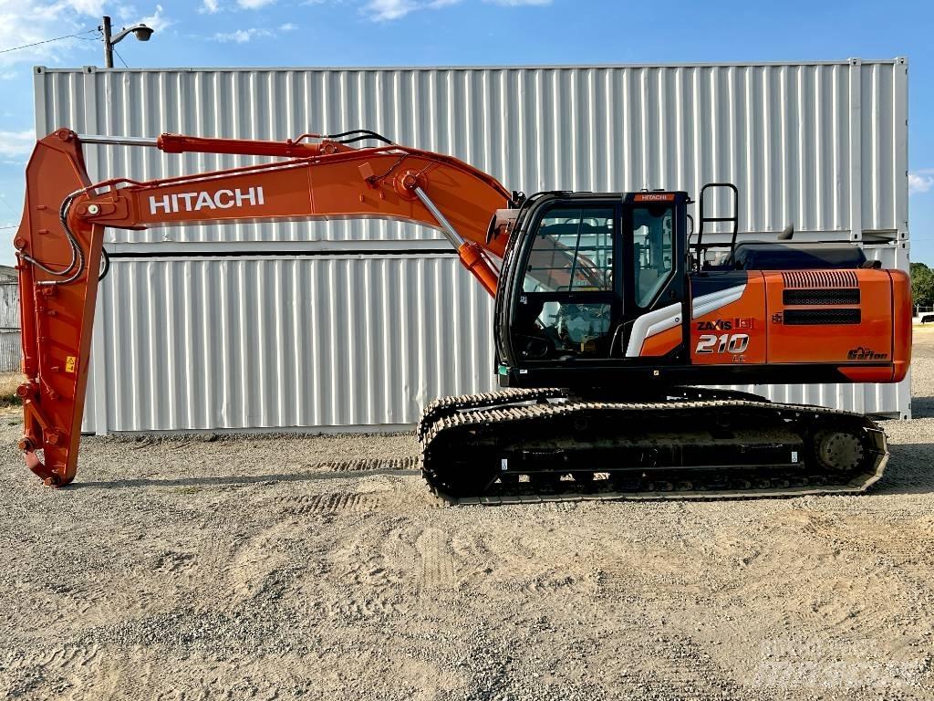 Hitachi ZX 210 LC-7 Crawler excavators