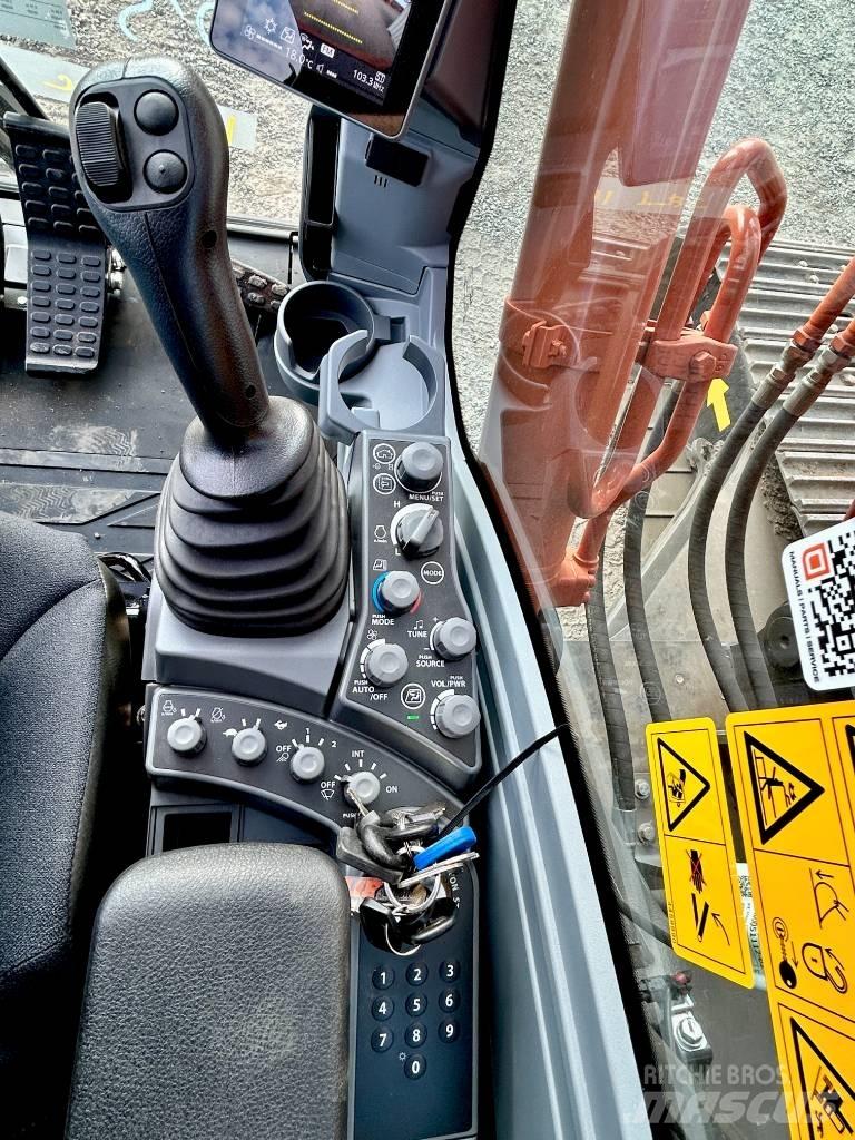 Hitachi ZX 210 LC-7 Crawler excavators