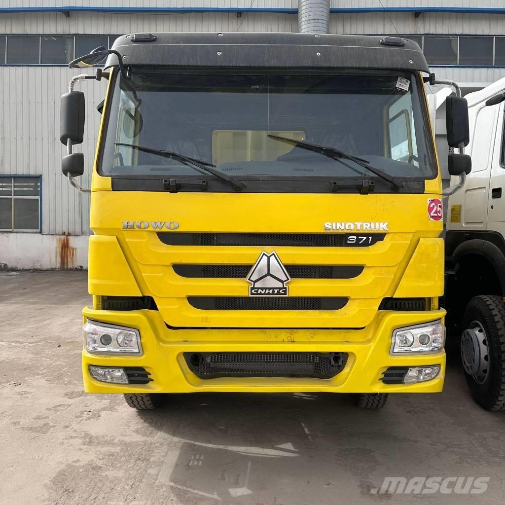 Howo 371 Tipper trucks