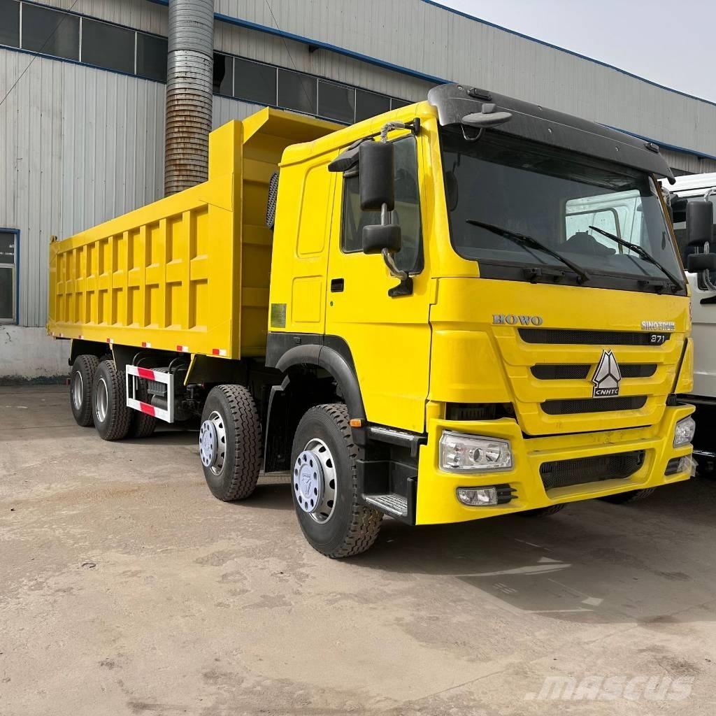 Howo 371 Tipper trucks