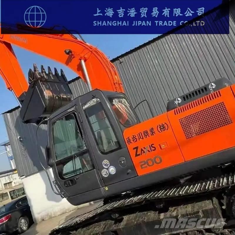 Hitachi ZX 200 Crawler excavators