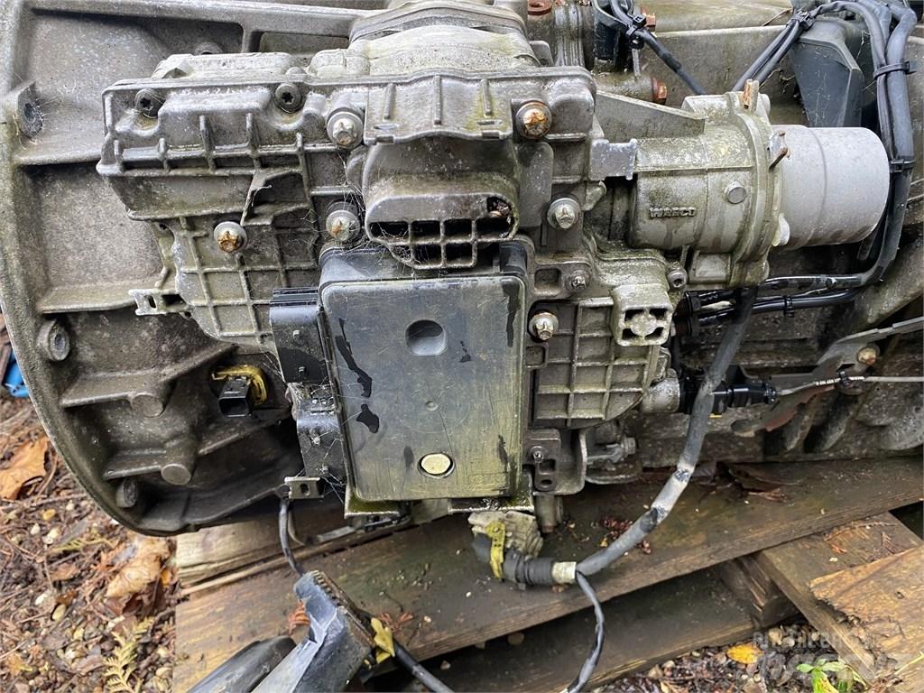 Mercedes-Benz Actros Electronics