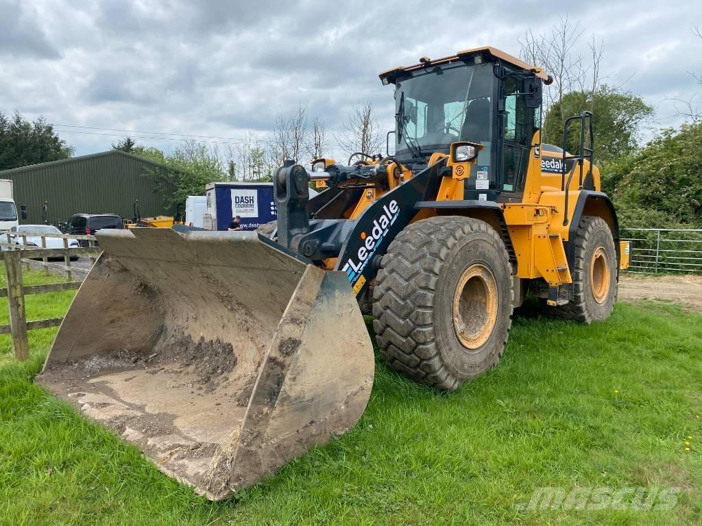 Hyundai HL 960 A Wheel loaders