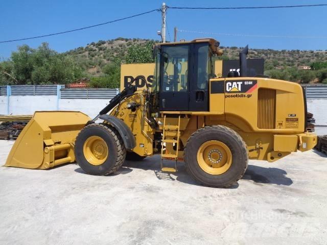 CAT 924 H Wheel loaders