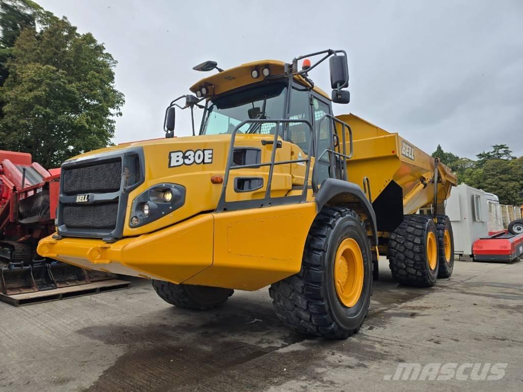 Bell B 30 E Articulated Haulers
