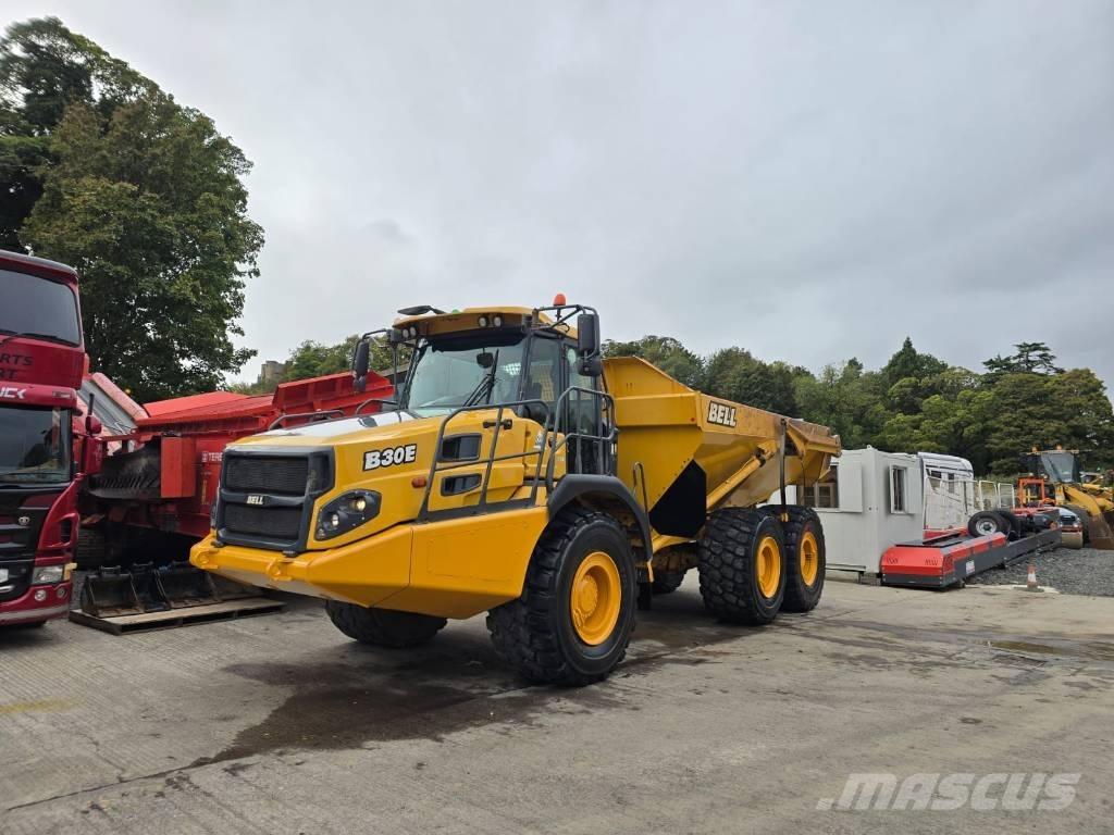 Bell B 30 E Articulated Haulers