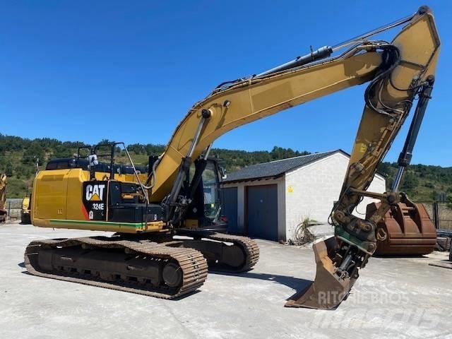 CAT 324 EL Crawler excavators