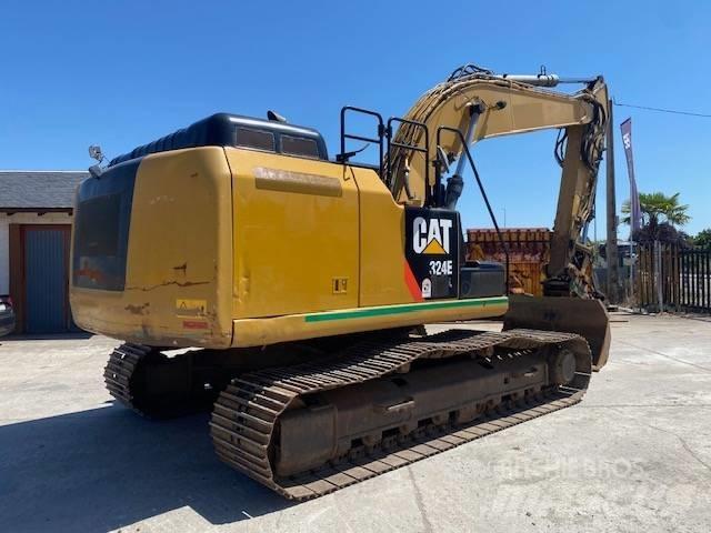 CAT 324 EL Crawler excavators
