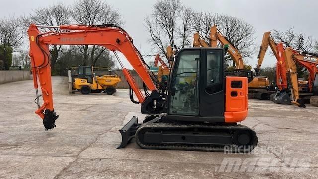 Hitachi ZX 85 Crawler excavators