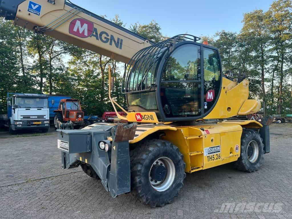Magni RTH 5.26 Telescopic handlers
