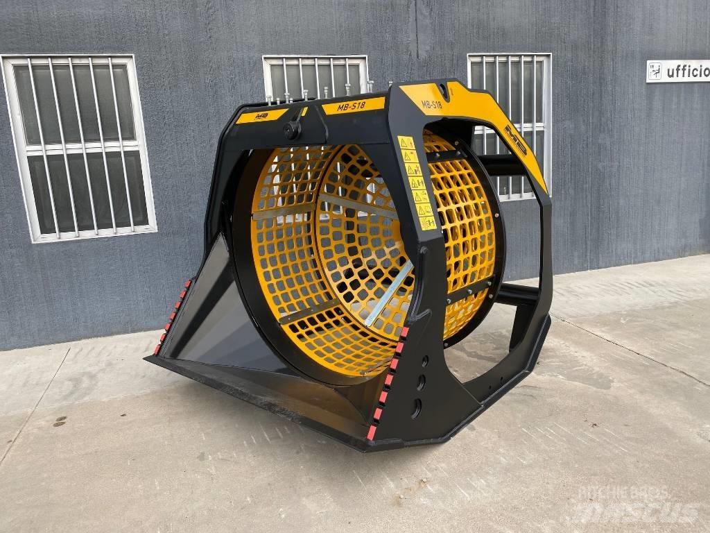 MB Crusher MB-S18 S4 Other components