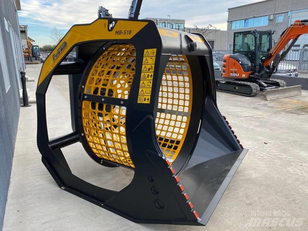MB Crusher MB-S18 S4 Other components