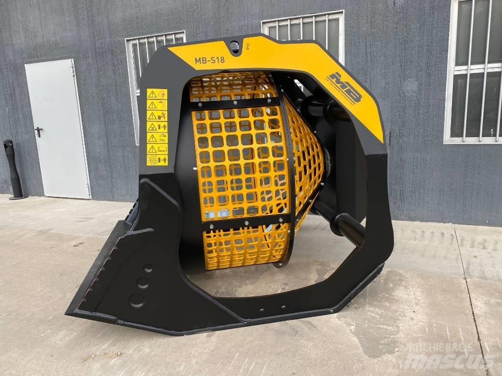 MB Crusher MB-S18 S4 Other components