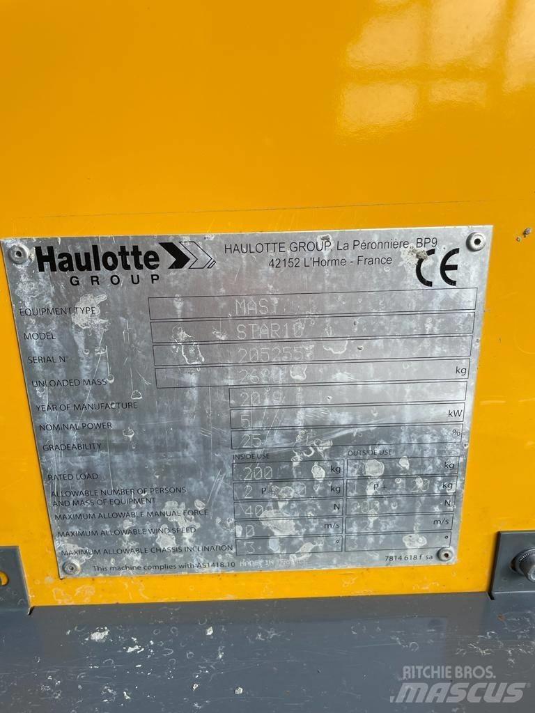 Haulotte Star 10 Used Personnel lifts and access elevators