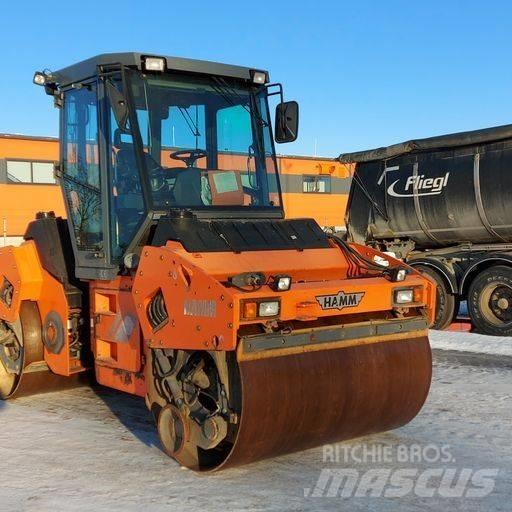 Hamm HD 75 Twin drum rollers