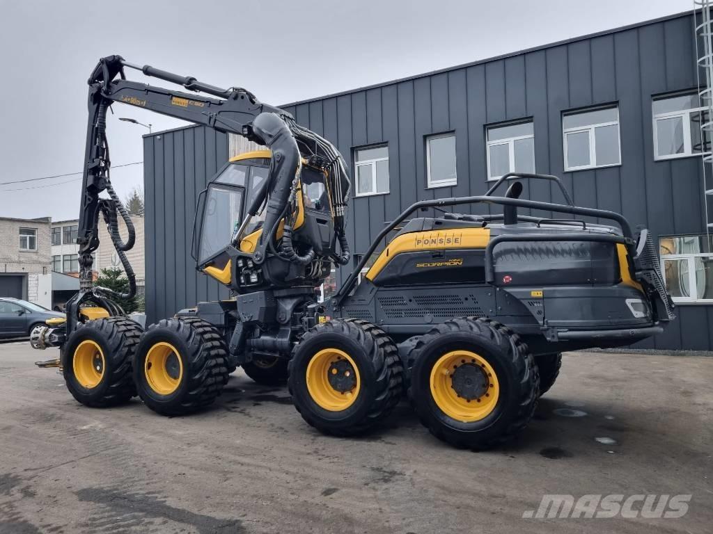 Ponsse Scorpion King Harvesters