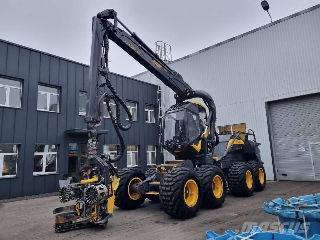 Ponsse Scorpion King Harvesters