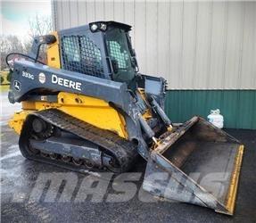 John Deere 333 G Skid steer loaders