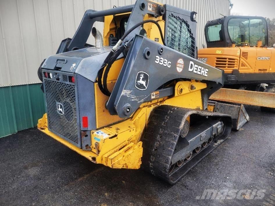 John Deere 333 G Skid steer loaders