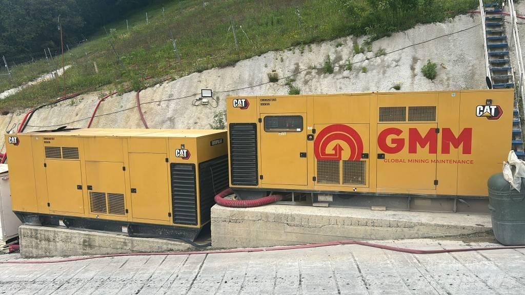 CAT 810 KVA Diesel Generators