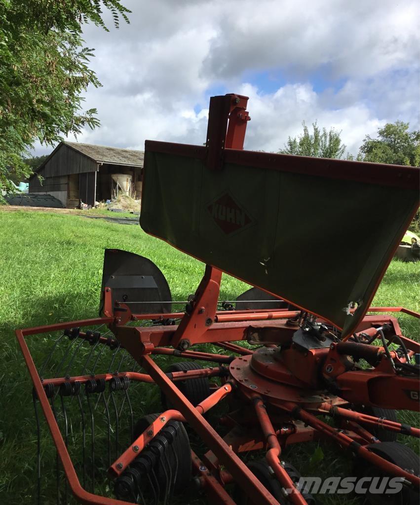 Kuhn GA 6632 Windrowers