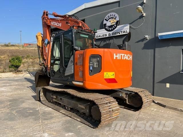 Hitachi ZX 135 US-6 Crawler excavators
