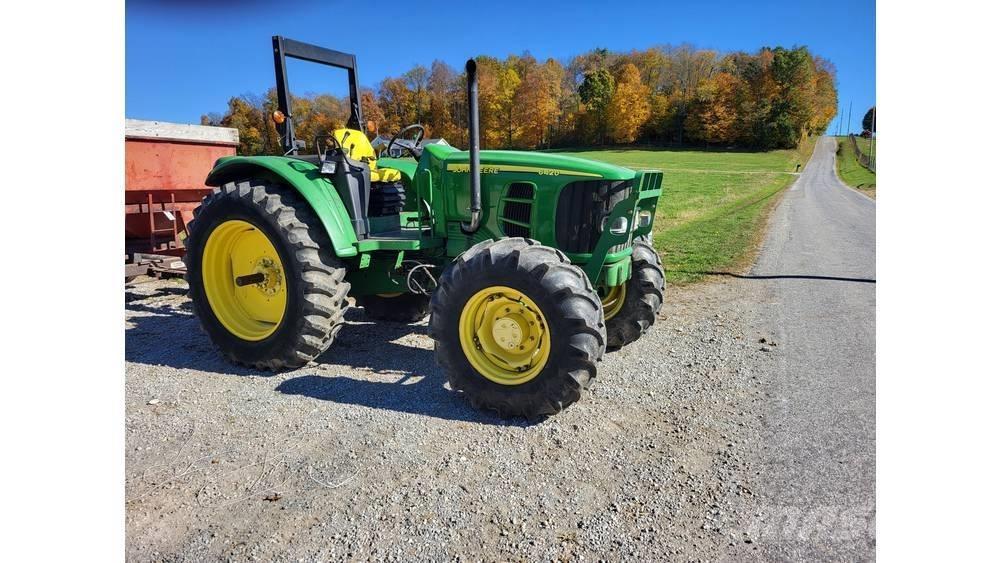 John Deere 6420 Tractors